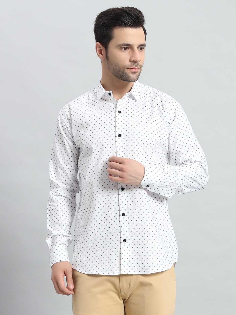 YNF COTTON AAI 307 WHOLESALE MENS SHIRTS MANUFACTURER